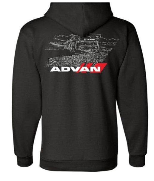 ADVAN Pullover Hoodie – Yokohama Merchandise eStore