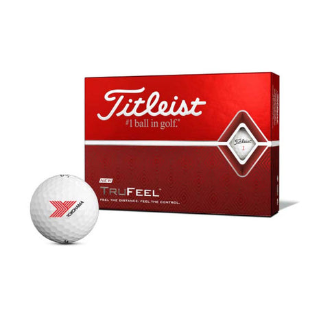 Corporate - Titleist TruFeel Golf Balls
