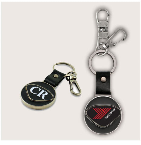 Corporate - Metal Coin Key Ring